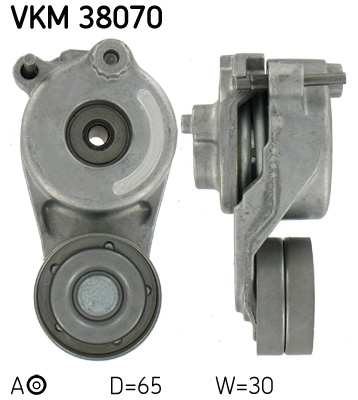 SKF Feszítőkar, hosszbordásszíj VKM38070_SKF